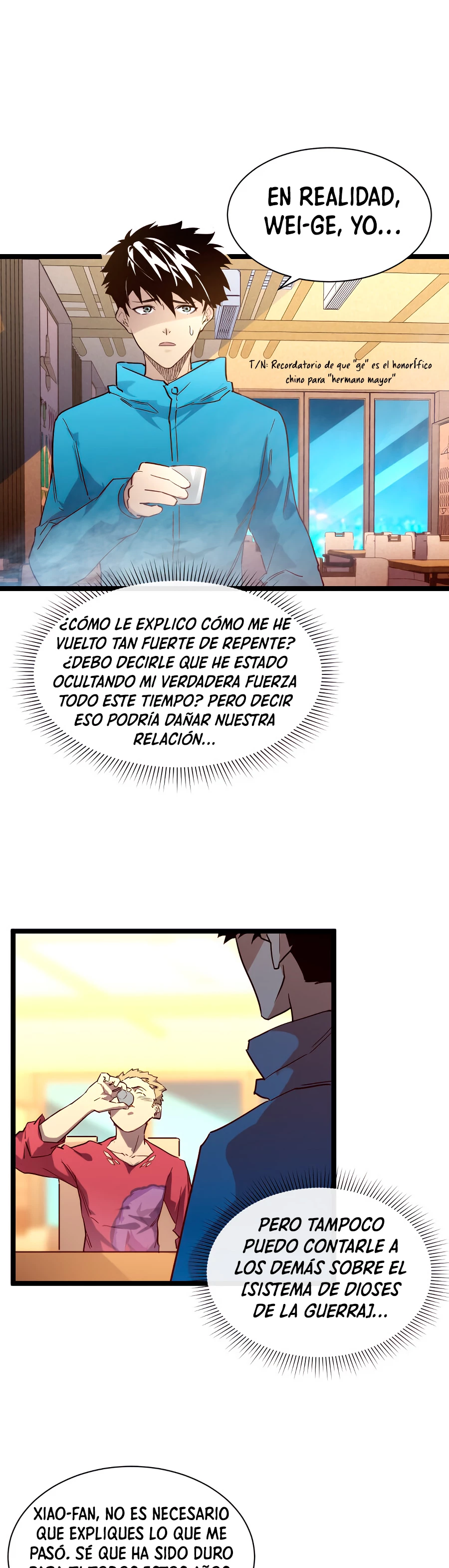 Levantate de los Escombros > Capitulo 20 > Page 91